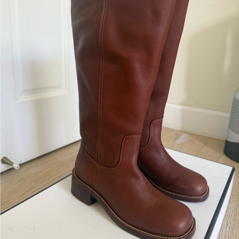 Steve Madden RIGGS Rust Leather - Picture 1 of 6